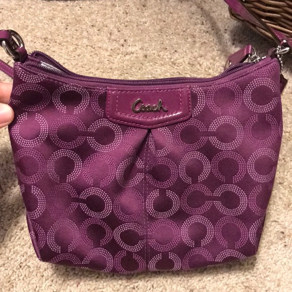 Coach cross body bag - Picture 1 of 1